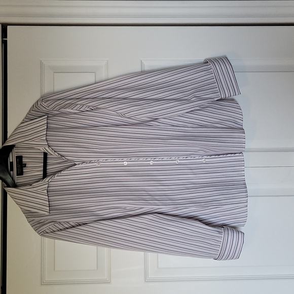 Jones New York size 18W long sleeve blouse - Picture 1 of 4